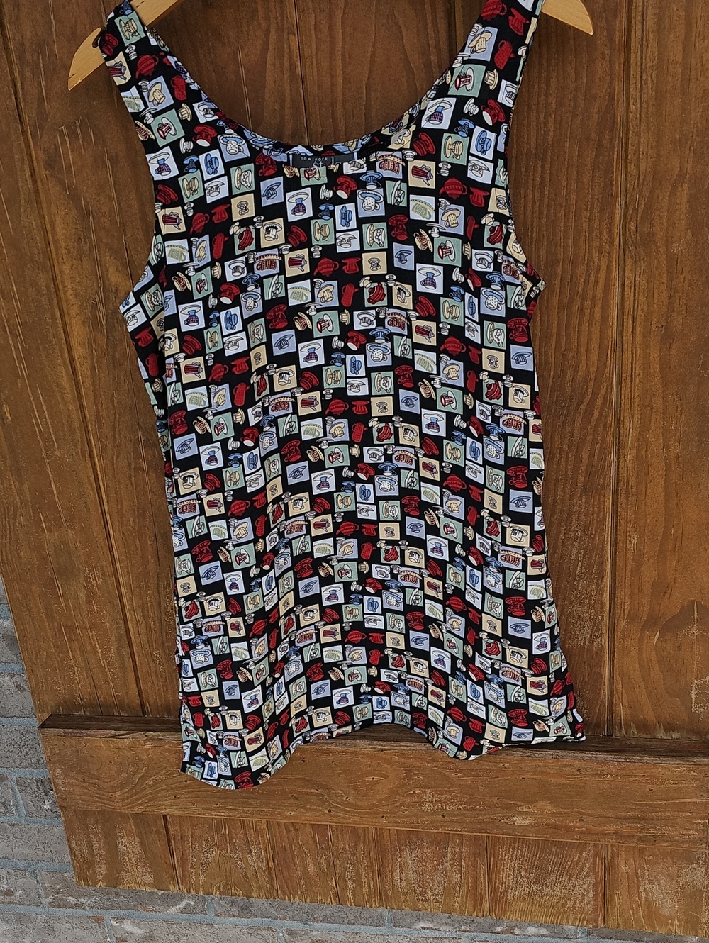New York Style Coffee Lovers Tank